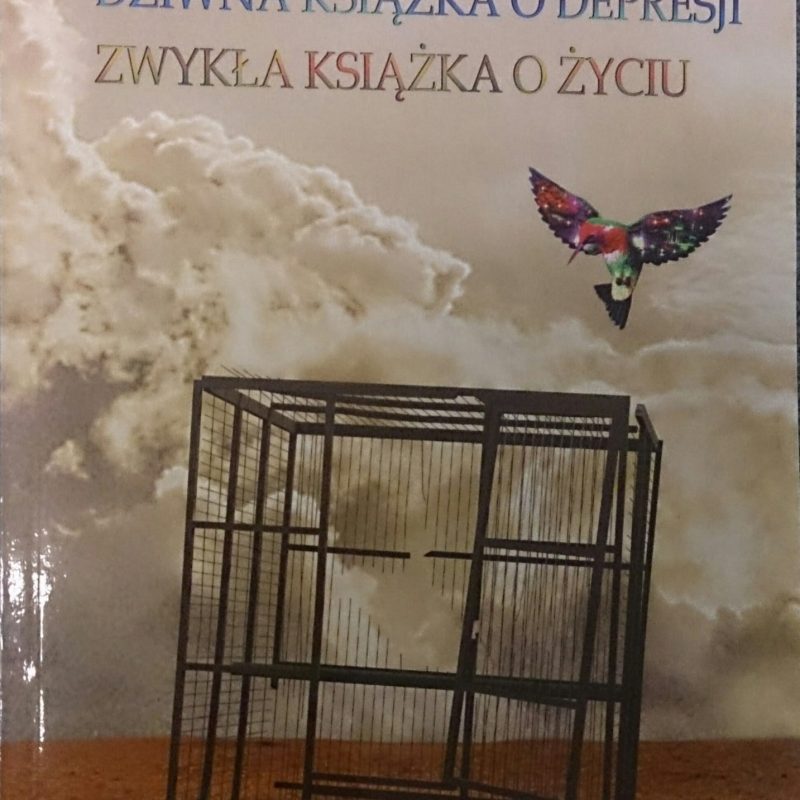 Dziwna Książka o depresji. Zwykła ksiązka o życiu